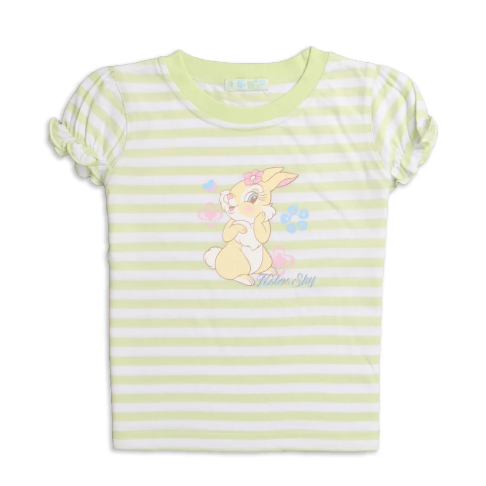 Детская футболка для девочек блузка футболки топы подростков детская одежда топ