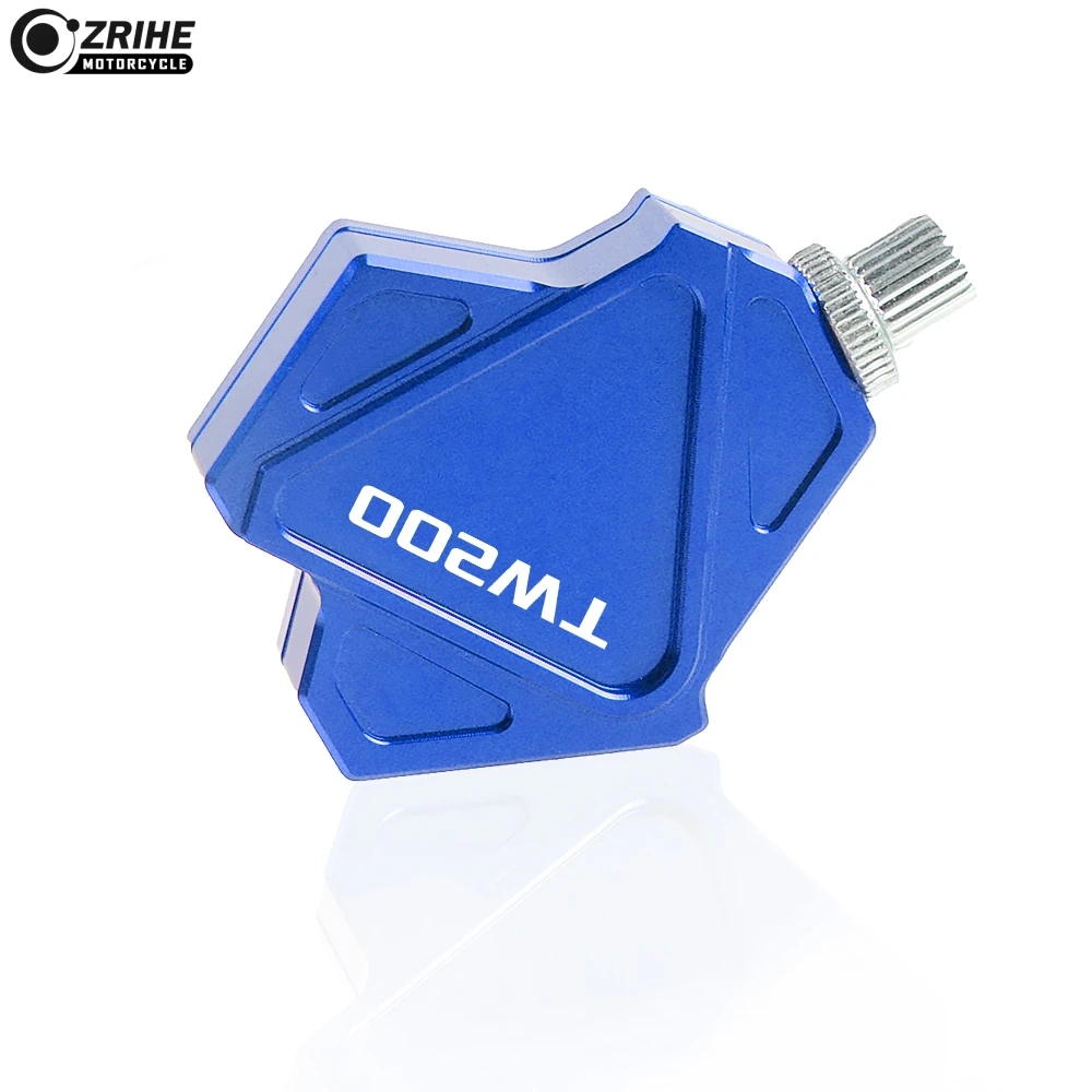 Stunt Clutch Cable Easy System CNC Aluminum Pull Lever For Yamaha TW200 TW 200 2000 2001 2002 2003 2004 2005-2017 | Автомобили и