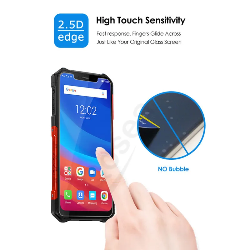 2 шт. Защитная пленка для экрана телефона Ulefone Armor 6 2 3 3T из закаленного стекла 9H ультратонкая Защитная пленка для Ulefone Armor 2 3 glass