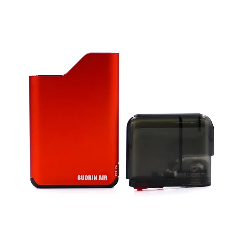 Оригинальный Suorin Air Starter Kit 400 мАч встроенный аккумулятор 2 мл картридж Портативный