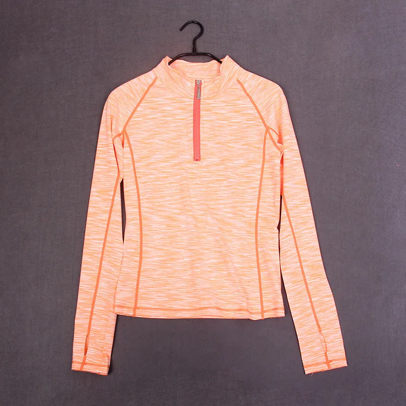 Новый Йога рубашка Для женщин спортивные Фитнес Бег Training быстрое высыхание