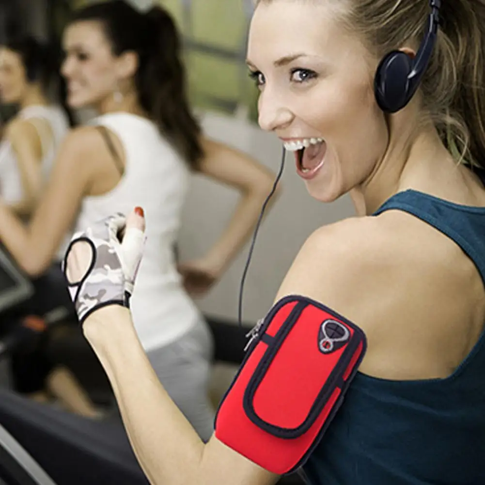 Уличная спортивная сумка для бега велоспорта водонепроницаемый мобильный