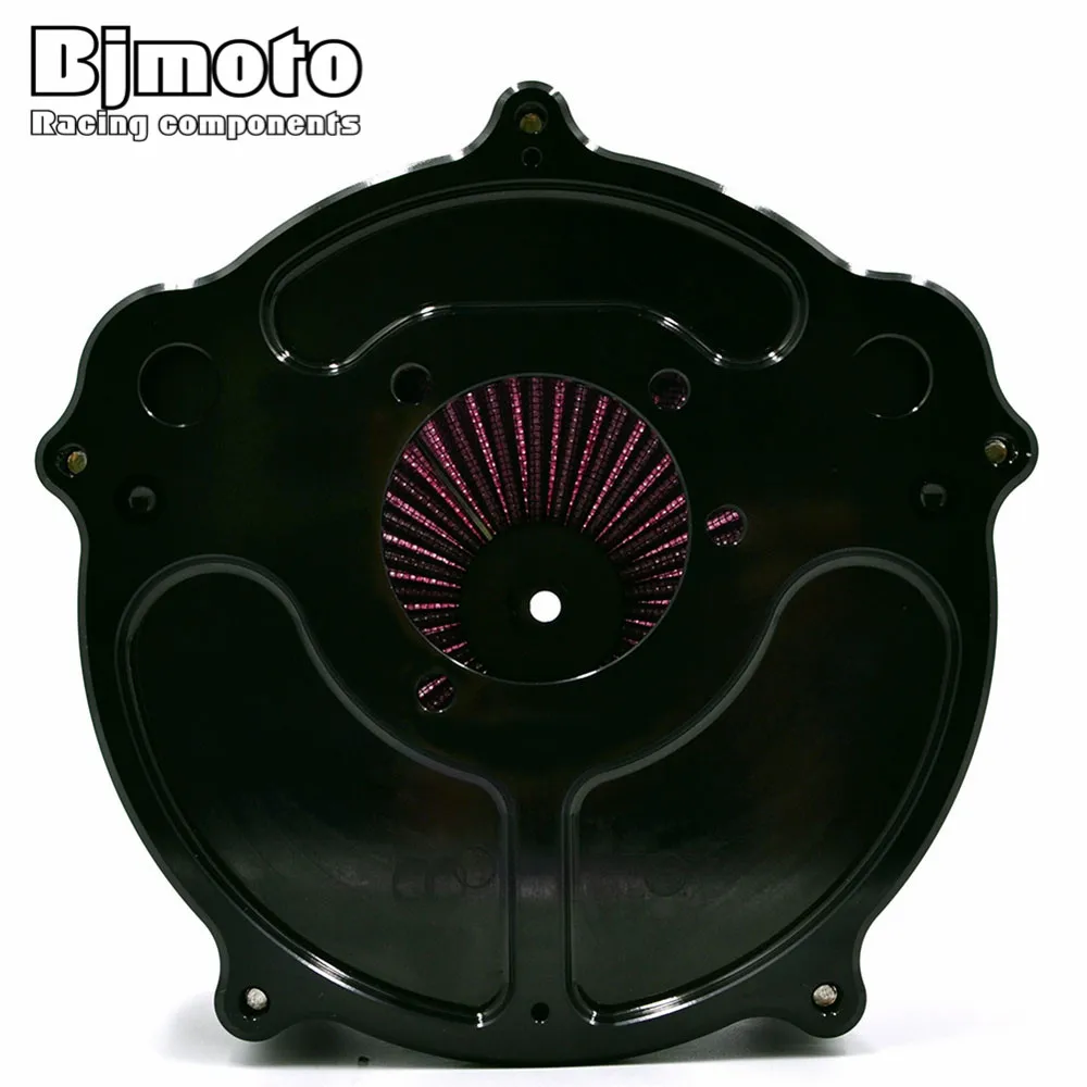 Bjmoto мотоцикл Sporter XL 1991 2016 CNC алюминиевый воздухоочиститель Впускной фильтр для