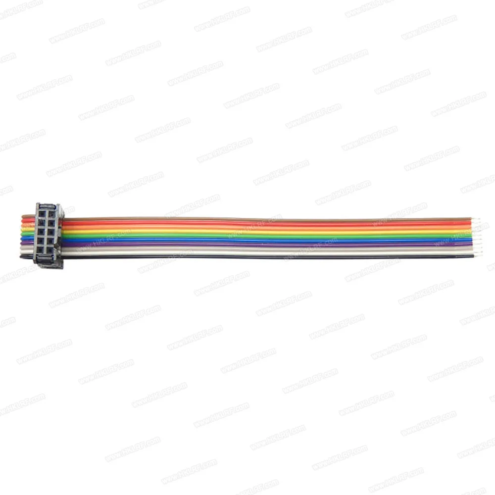 ISP-кабель для RT809H USB-программатор IDC10 Женский сварочный цветной адаптер из луженой