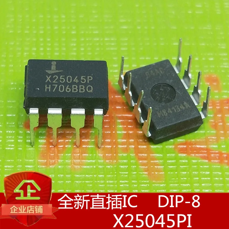 Новый оригинальный программируемый мониторинг X25045PI X25045P X25045 DIP 8 чип E2PROM|chip|chip