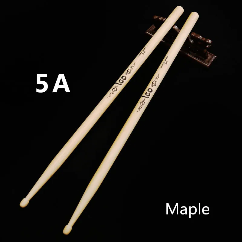 Барабанная палочка Rhythm Mate HRM 5A 5B 2B 7A Hickory/кленовые барабанные палочки|Музыкальные