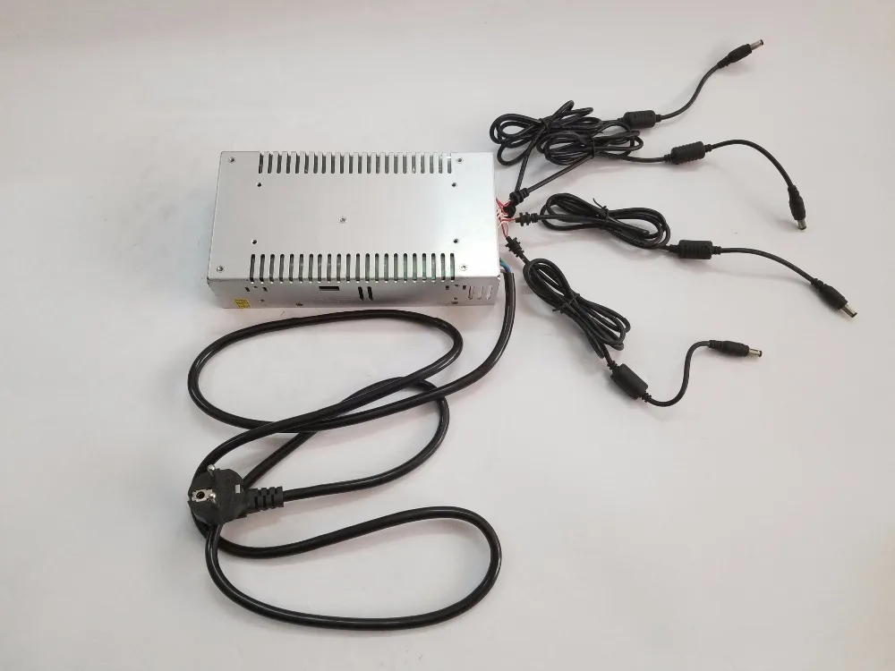 Выход 360 Вт 12 В 30 А мощность для майнинга LTC Gridseed включая 4 шт. интерфейса питания