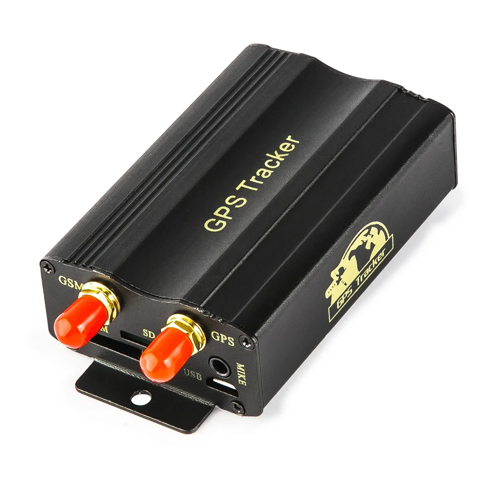 

Promotion TK103B Car GPS Tracker GPS GSM GPRS Car Vehicle Tracker Locator with Remote Control Anti-theft Real time Google maps