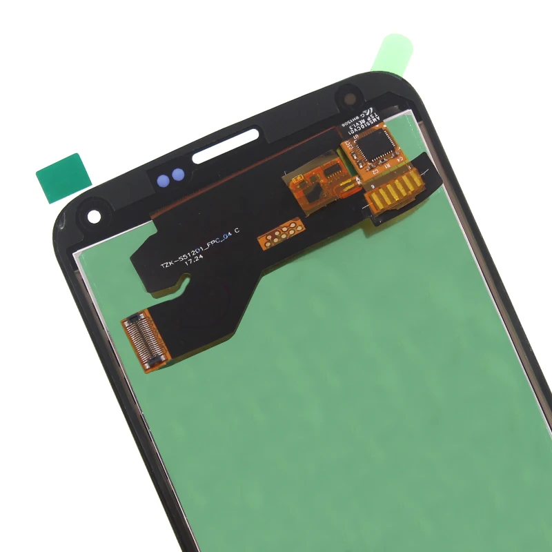 G900 G900F ЖК-дисплей для samsung Galaxy S5 Дисплей Сенсорный экран планшета Ассамблеи SM-G900F/DS