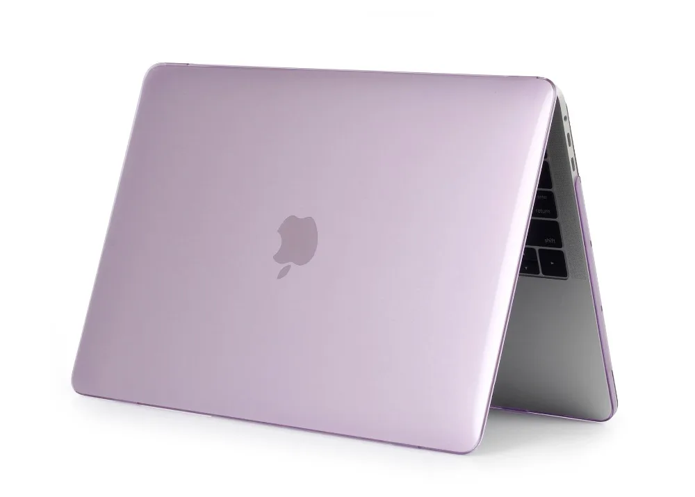 Кристально прозрачный чехол для Macbook Pro retina Air 11 12 13 15, для Mac Air 13 дюймов A1932, pro 13 15 чехол для ноутбука