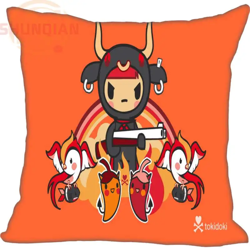 8 Новые изображения Tokidoki декоративная Свадебные наволочки индивидуальный подарок для наволочки 35X35 см, 40X40 см(с одной стороны - Цвет: 8