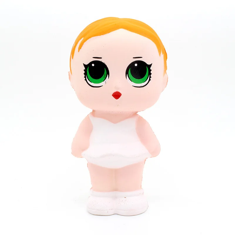 14CM 50G Новинка,, мягкие игрушки для взрослых, игрушки для животных, мягкие медленные куклы, ремешки для телефона, сладкие ароматизированные игрушки для торта - Цвет: 14CM 50G