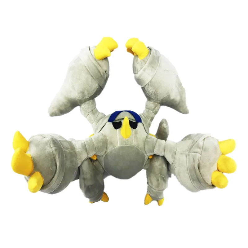 Японское аниме Beldum Metang Metagross 42 см Плюшевые игрушки Популярные мягкие куклы