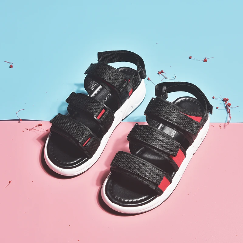 Platform Sandals Women Casual Beach Shoes Soft and Comfortable Summer Outdoor Sandals Platform Sneakers Ladies Sports Shoes