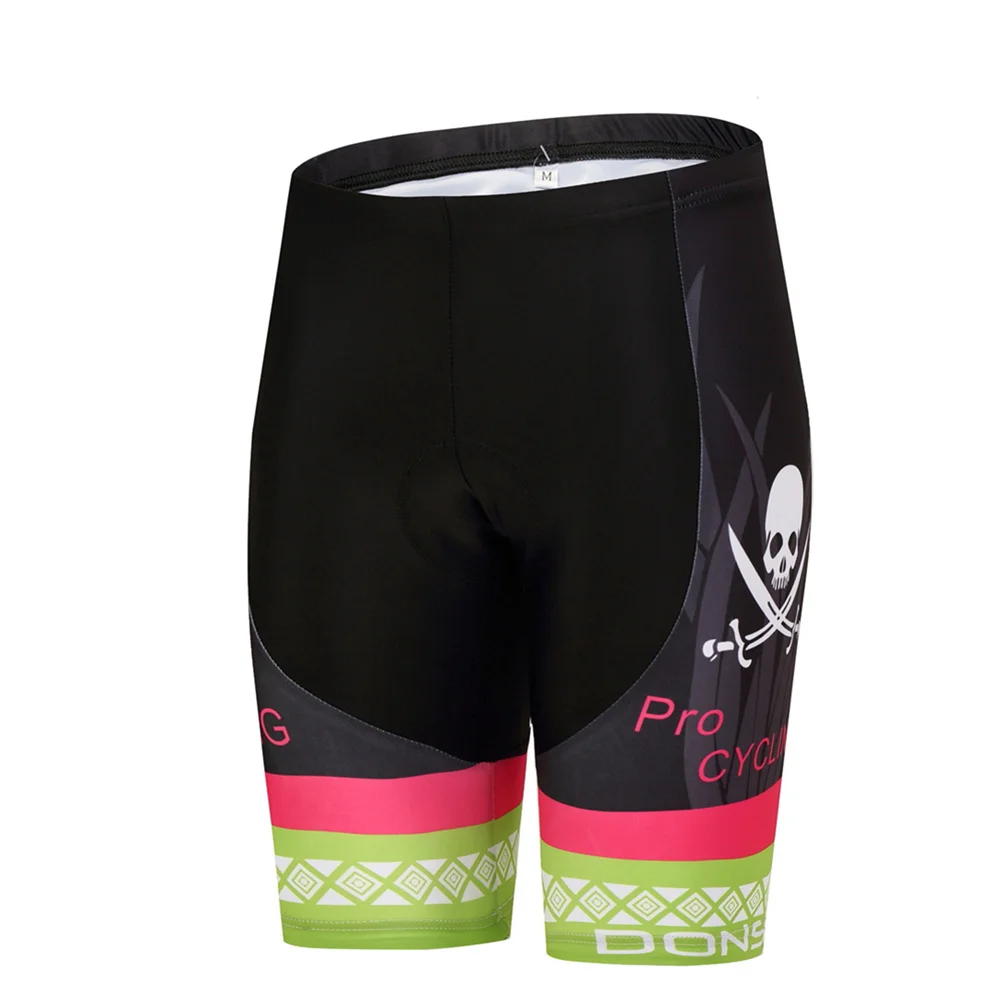Велосипедные шорты для женщин MTB велосипедные спортивные Pro одежда летние