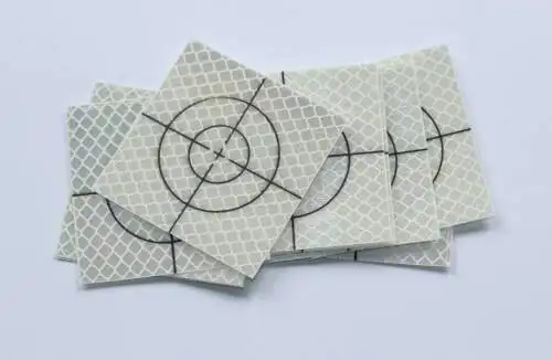 

NEW 100pcs Reflector Sheet 60 x 60mm Reflective tape target