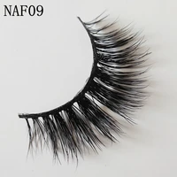 in usa 500pairs 3d mink eyelash naturally captivating soft false lashes dramatic curl false lashes fluffy makeup lashes
