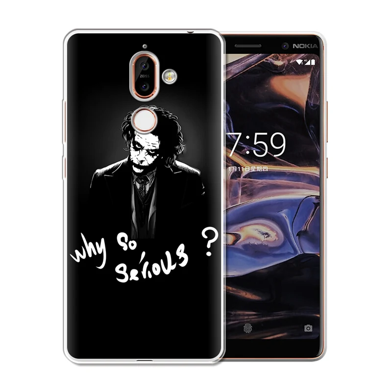Чехол для телефона Nokia 1 3 5 8 6 2 7 Plus 9 2018 X7 X3 X6 venom милый бампер роскошный мультяшный