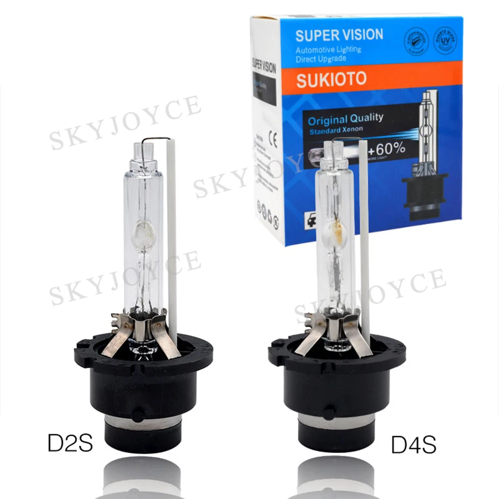Оригинальная лампочка D1S 35 Вт HID 4300K 6000K 8000K металлический коготь фары D1R D3S 55 5000K D2S D2R