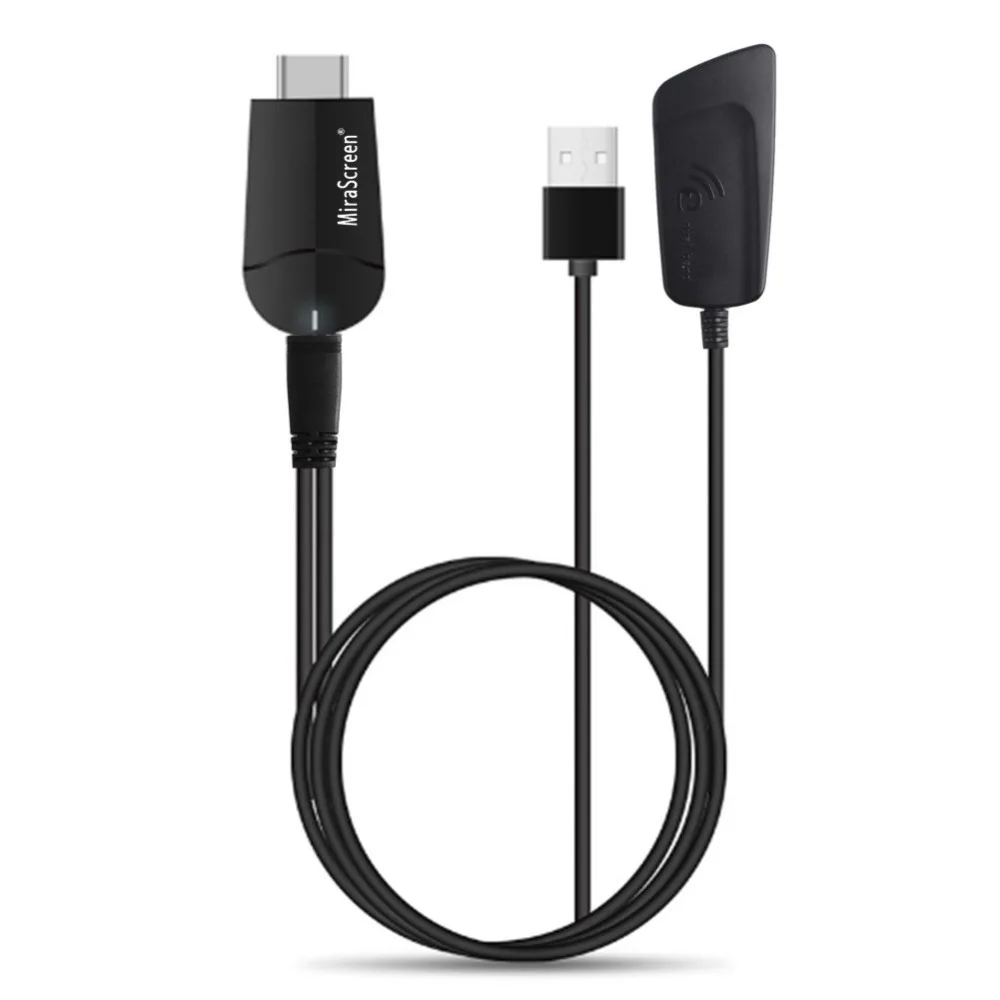 Buyincoins MiraScreen 4 K HD беспроводной WiFi Дисплей HDMI Dongle приемник 1080 P tv Stick Miracast Airplay