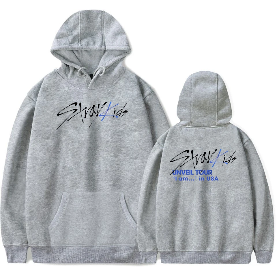 Детские толстовки FRDUN TOMMY Stray свитшот уличная одежда в стиле K-POP Детская верхняя с