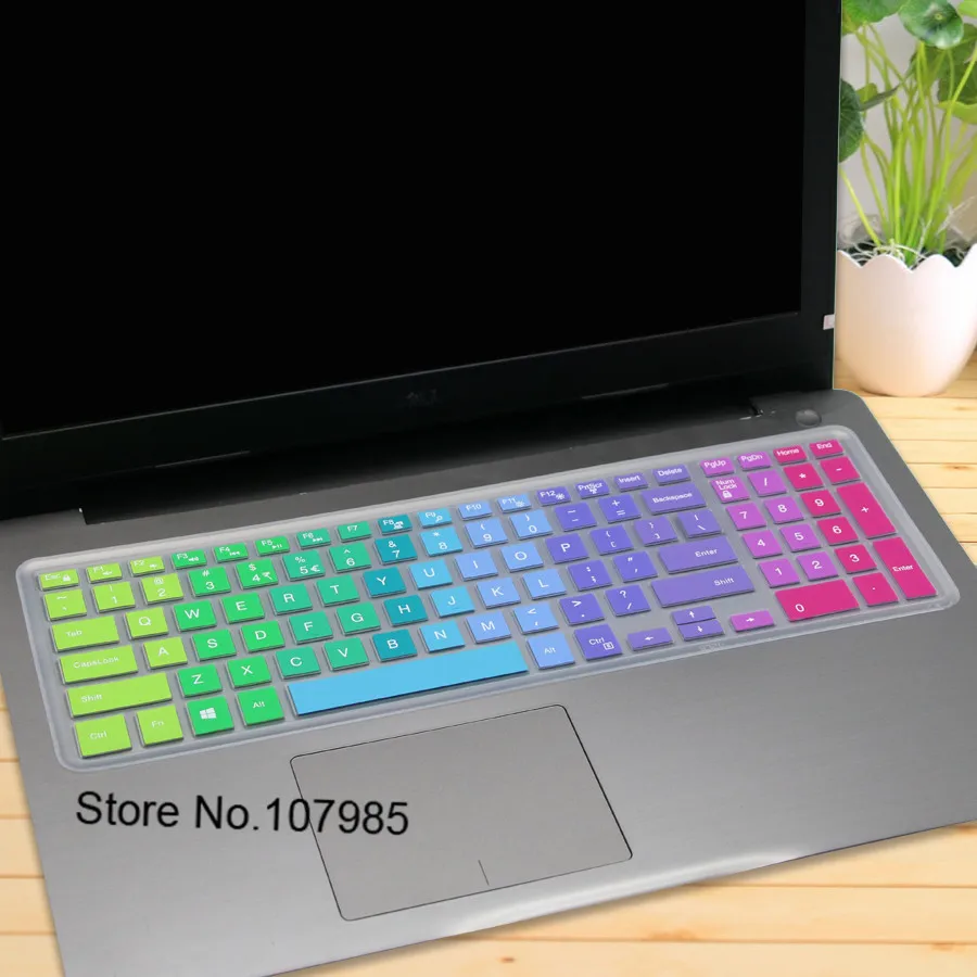 Чехол для клавиатуры ноутбука 15 6 дюйма Dell Inspiron 17 3 3542 15MR M3541R 3543 15CR MR MD 5547 5000 7000