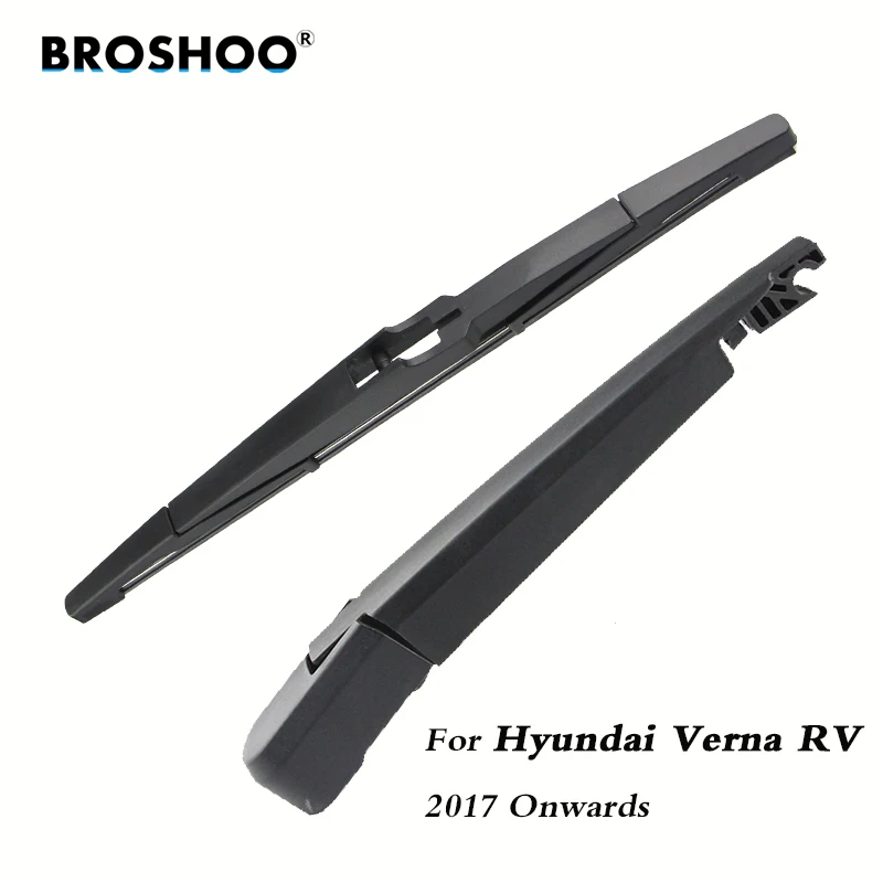 

BROSHOO автомобильные задние щетки стеклоочистителя для Hyundai Verna RV хэтчбек (2017-) 280 мм, лобовое стекло авто Стайлинг