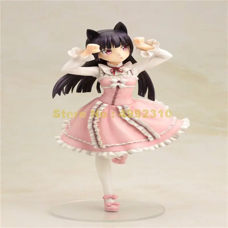 Аниме Моя маленькая сестра не может быть этой милой рудой no imouto ga kawaii wake nai kuroneko
