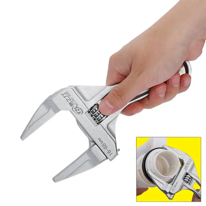 Adjustable Spanner Universal Key Nut Wrench Home Hand Tools Multitool High Quality 16-68mm | Инструменты