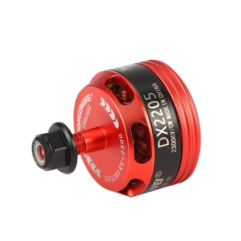 4 шт. 2205 2300KV 2-3S CW/CCW бесщеточный двигатель для QAV250 Wizard X220 280 RC FPV Дрон самолет