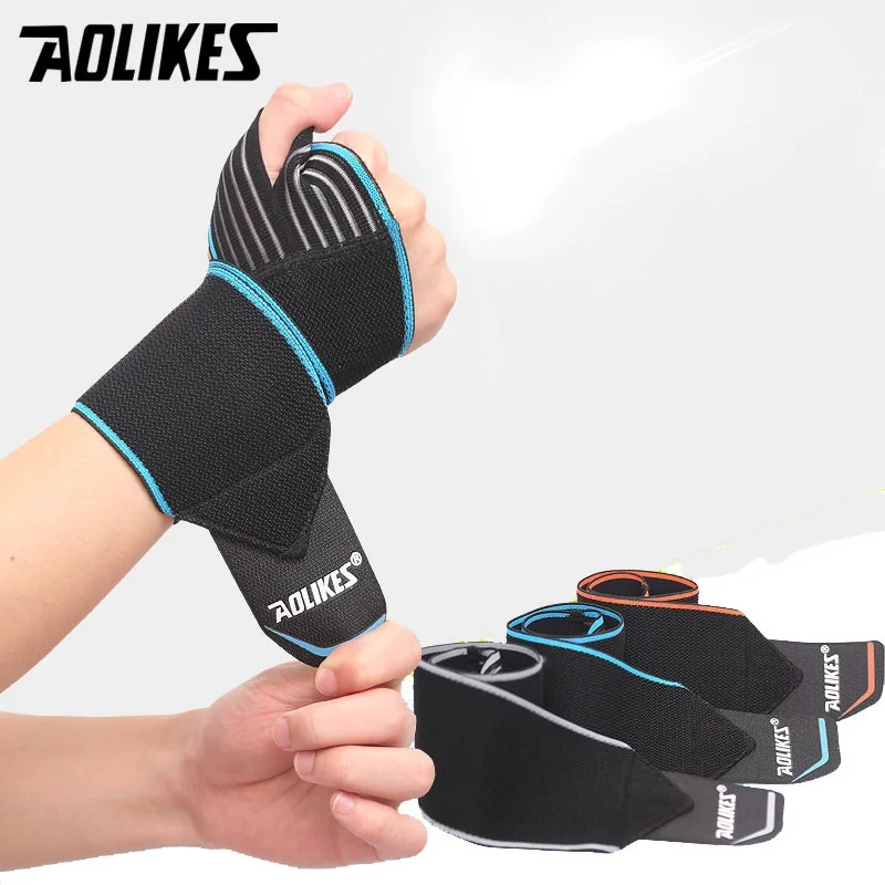 Спортивный ремешок AOLIKES 1 шт. для поддержки запястья ручная защита от дождя бандаж