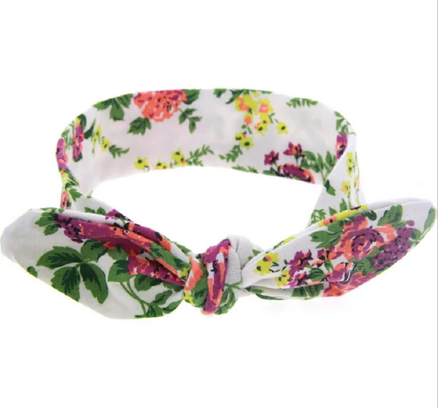 Pudcoco 2018 Brand New 6 PCS Kids Girls Baby Headband Toddler Bow Flower Hair Band Accessories Headwear | Детская одежда и обувь