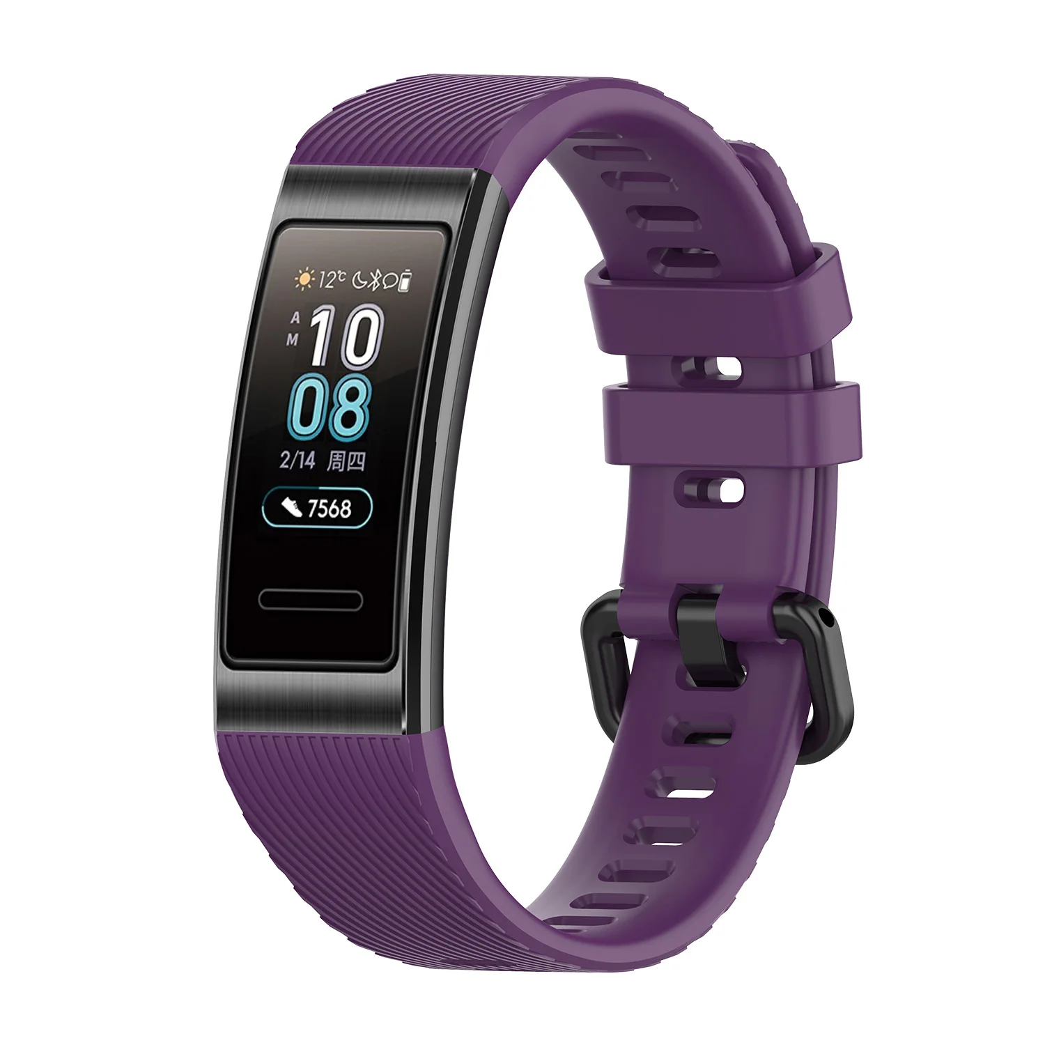 Smart Wristband for Huawei Band 3 Pro Silicone Watchband Fitness Tracker Watch Strap Bracelet Replacement | Электроника