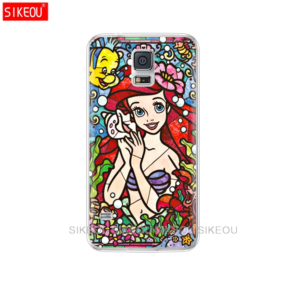 SIKEOU мягкий чехол из термополиуретана и силикона для samsung Galaxy S5 Чехол для телефона для samsung S5 Neo чехол для samsung S5 i9600 SM-G900F - Цвет: 61035