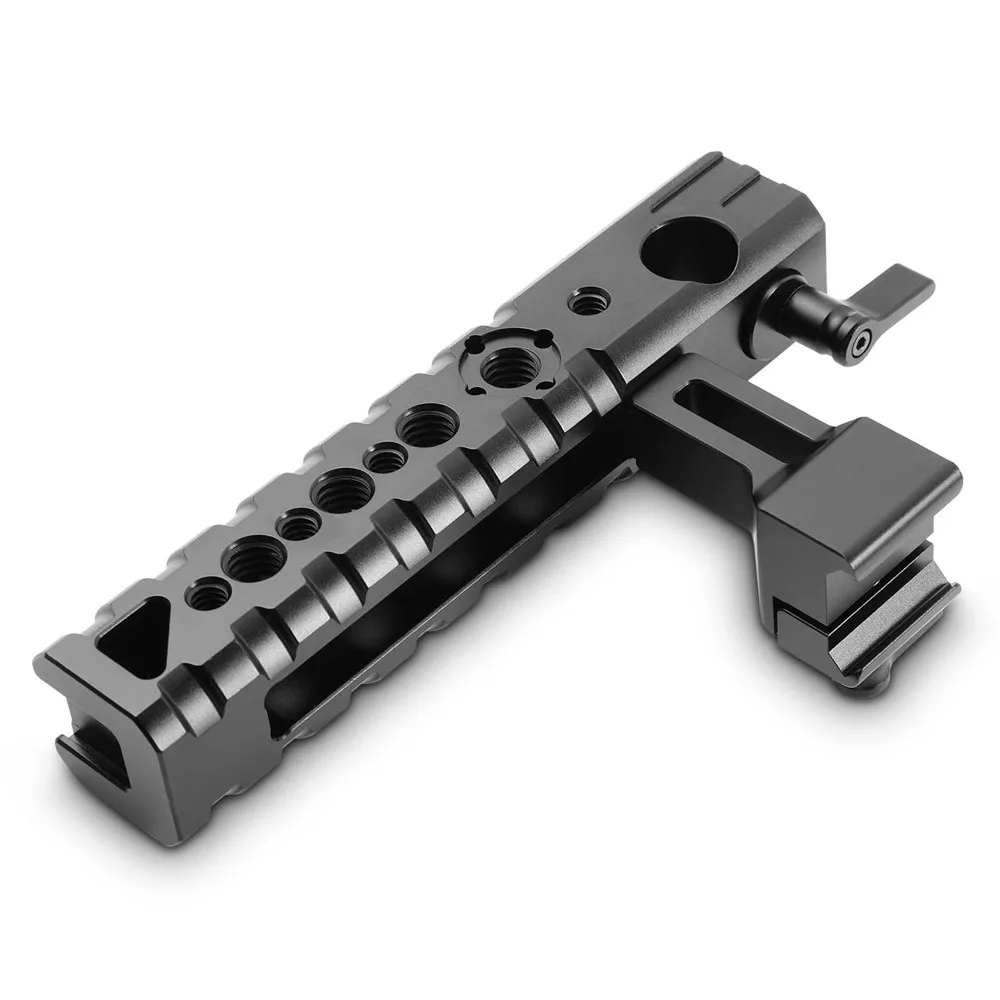 SmallRig ручка NATO Grip верхняя ручка с 15 мм стержень зажим встроенный Холодный башмак быстрый выпуск Dslr камера с верхней ручкой-1688