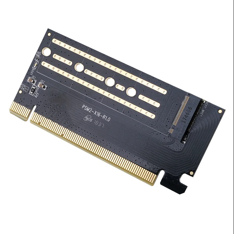 ORICO расширения PCI-E открытка M.2 NVME к PCI-E 3,0X16 expansioncard M.2 М-ключ Интерфейс Поддержка 2230 2242 2260 2280 Размеры SSD - Цвет: Черный