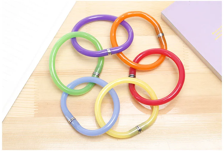 Ручки Parker ручка канцелярская Caneta 5 шт./лот милый браслет изгиб основная шариковая ручка призы для подарка студенческие школьные принадлежности