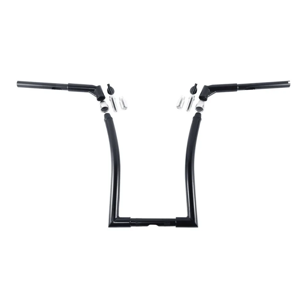 

Мотоцикл сталь 18 "Rise 1 1/4" Руль для Harley FLST FXST Dyna Low Rider Sportster XL883 Softail 48 мотоцикл