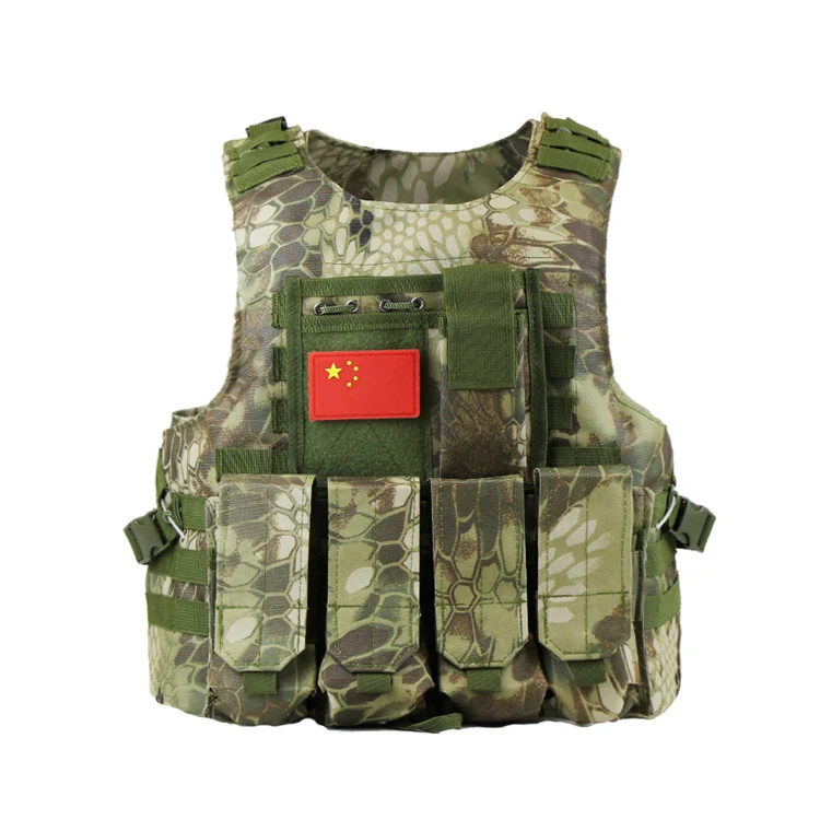 forest snake Разгрузочный Страйкбол Тактический Жилет Molle Жилет защитные пластины colete USMC солдат боевой жилет армейский Военный камуфляж Перевозчик - Цвет: forest snake