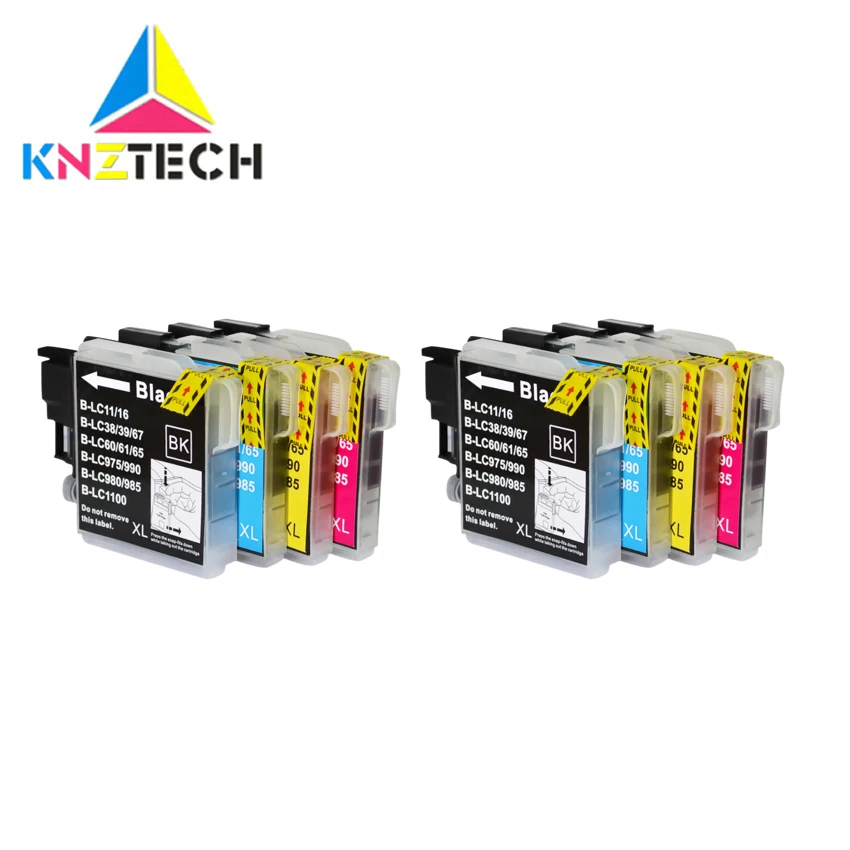 

Совместим с Brother LC985 LC 985 LC975 LC39 LC980, чернильные картриджи, зеркальный картридж для принтера