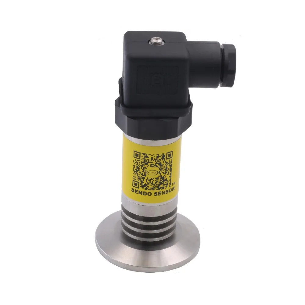 1 1/2 in tri clamp connection pressure sensor 0 5 V 3 wire signal 12 24 power cheap 20 psi gauge industrial transducer | Инструменты