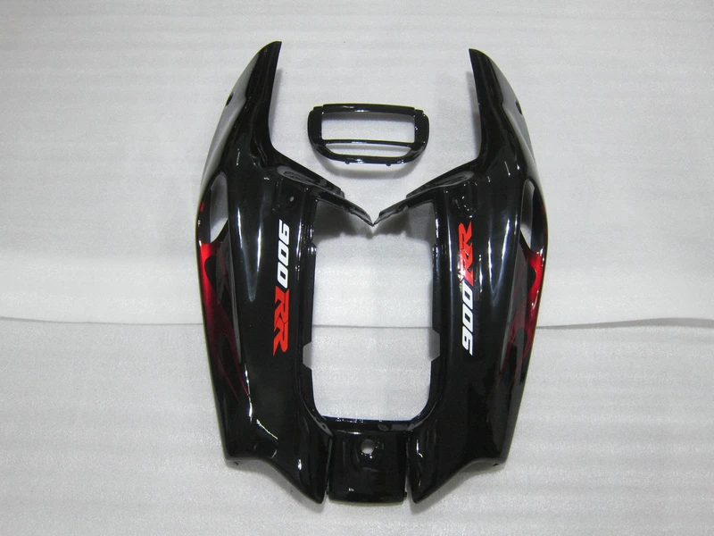 Набор пластиковых обтекателей высокого качества для Honda CBR900RR 96 97 red flames black набор