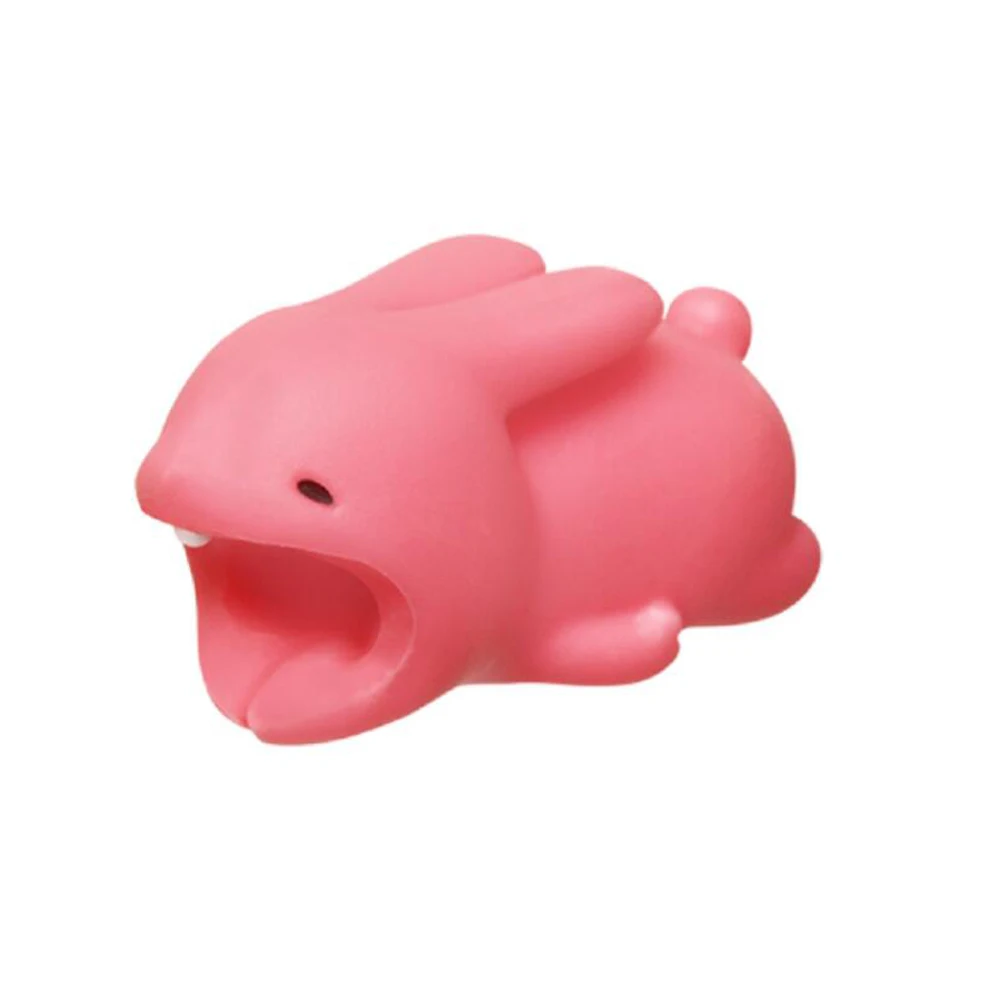 Протектор кабеля для Iphone устройство намотки держатель телефона аксессуар chompers