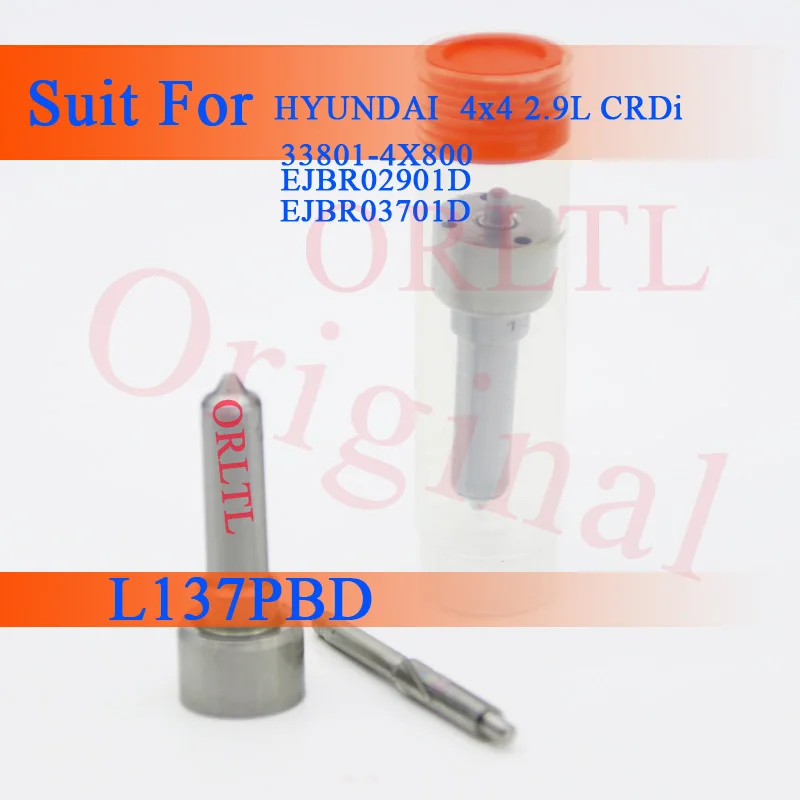 Форсунка дизельного топлива ORLTL L137PBD L137PRD для KIA EJBR02401Z 338004x800 338014x810 | Автомобили и