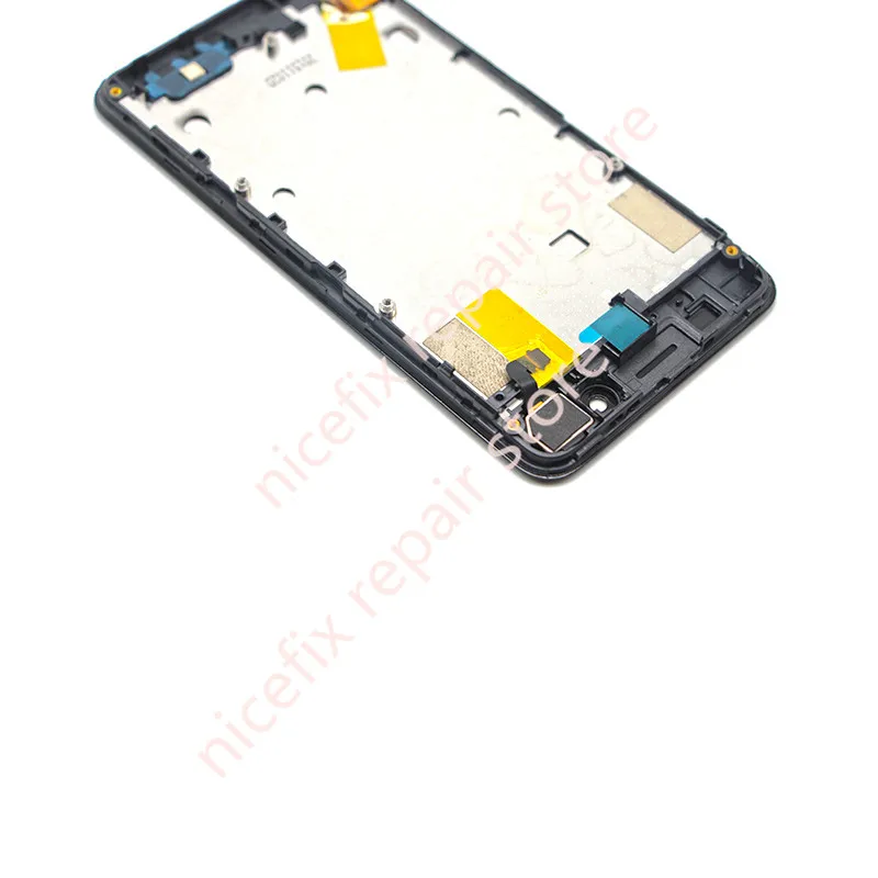 100% протестированный ЖК-дисплей для Lenovo A319 сенсорный экран с рамкой дигитайзер в
