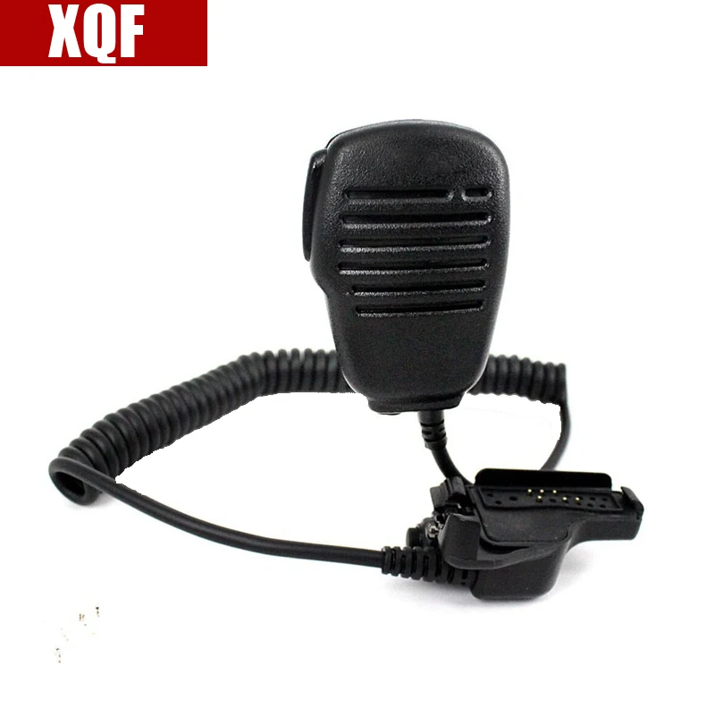 

XQF Speaker mic for Motorola HT1000 MTS2000 XTS2500 3000 3500 5000 MT2000 JT1000 MTX8000 two way radio