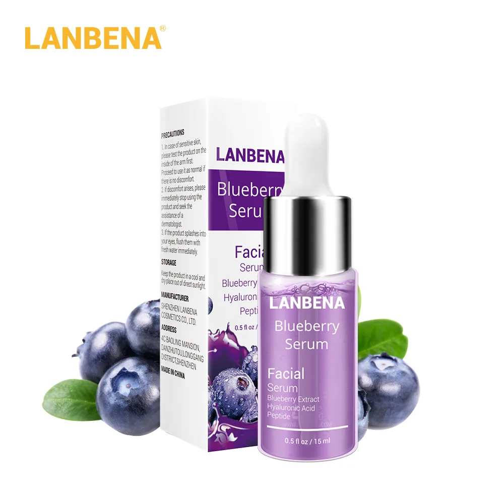 LANBENA черника Гиалуроновая кислота сывороточная эссенция масло увлажнение