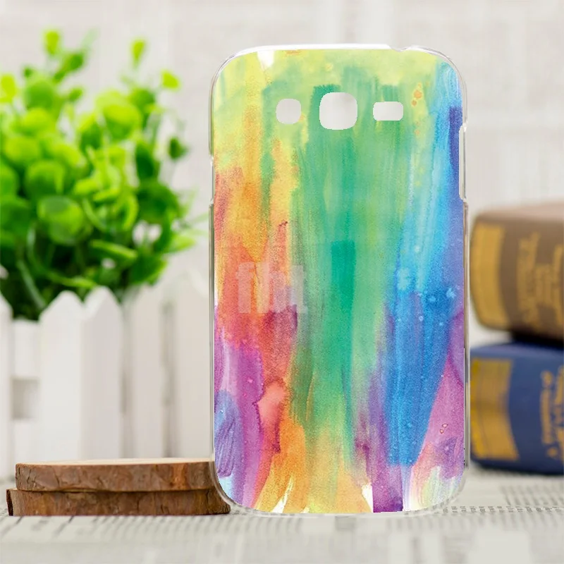 8 горячей печатным рисунком картины обратно чехол кожного покрова для Samsung Galaxy Neo