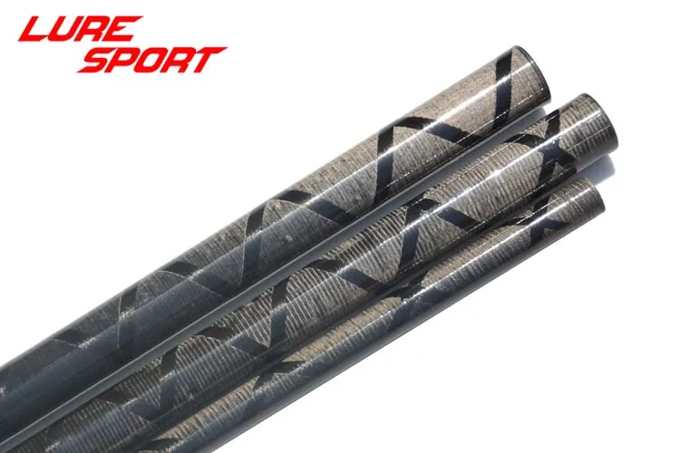 LureSport 4,2 М удочка для серфинга пустая X Крест углеродная пустая Удочка строительный компонент DIY Удочка аксессуар