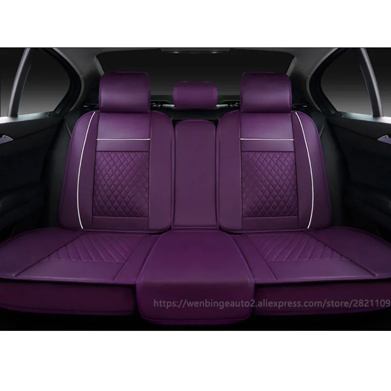 only rear car seat covers For BMW e30 e34 e36 e39 e46 e60 e90 f10 f30 x3 x5 x6 x1/2/3/4/5/6 accessories styling | Автомобили и